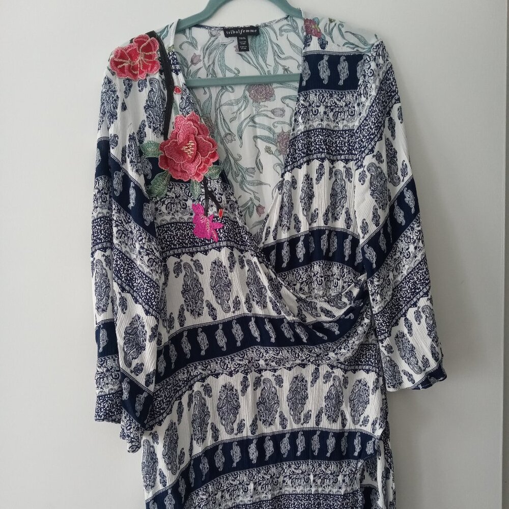Tribal Femme Maxi dress